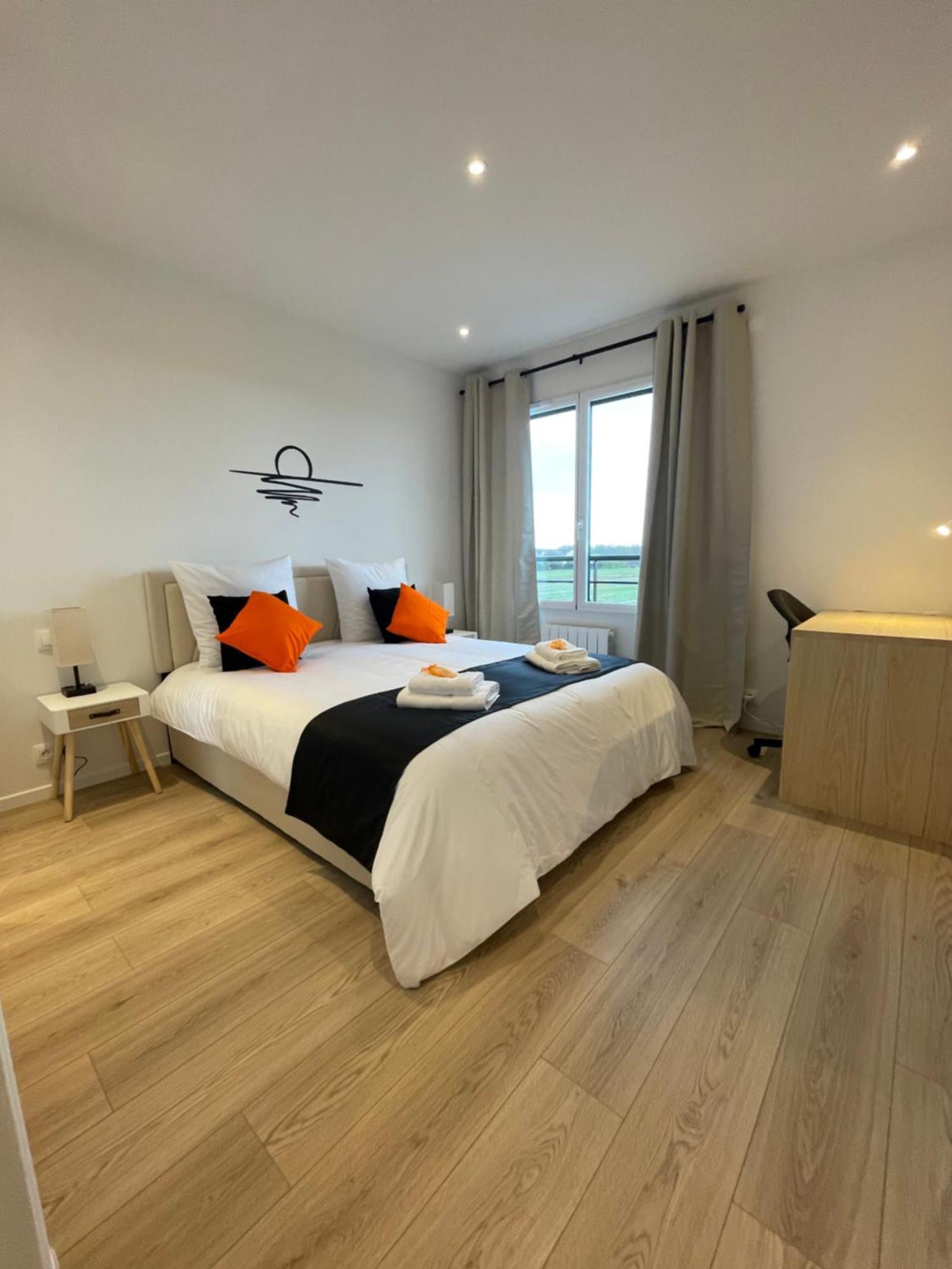 Sunset Cocoon T2 46M2 Proche Centre Ville Villejust Buitenkant foto