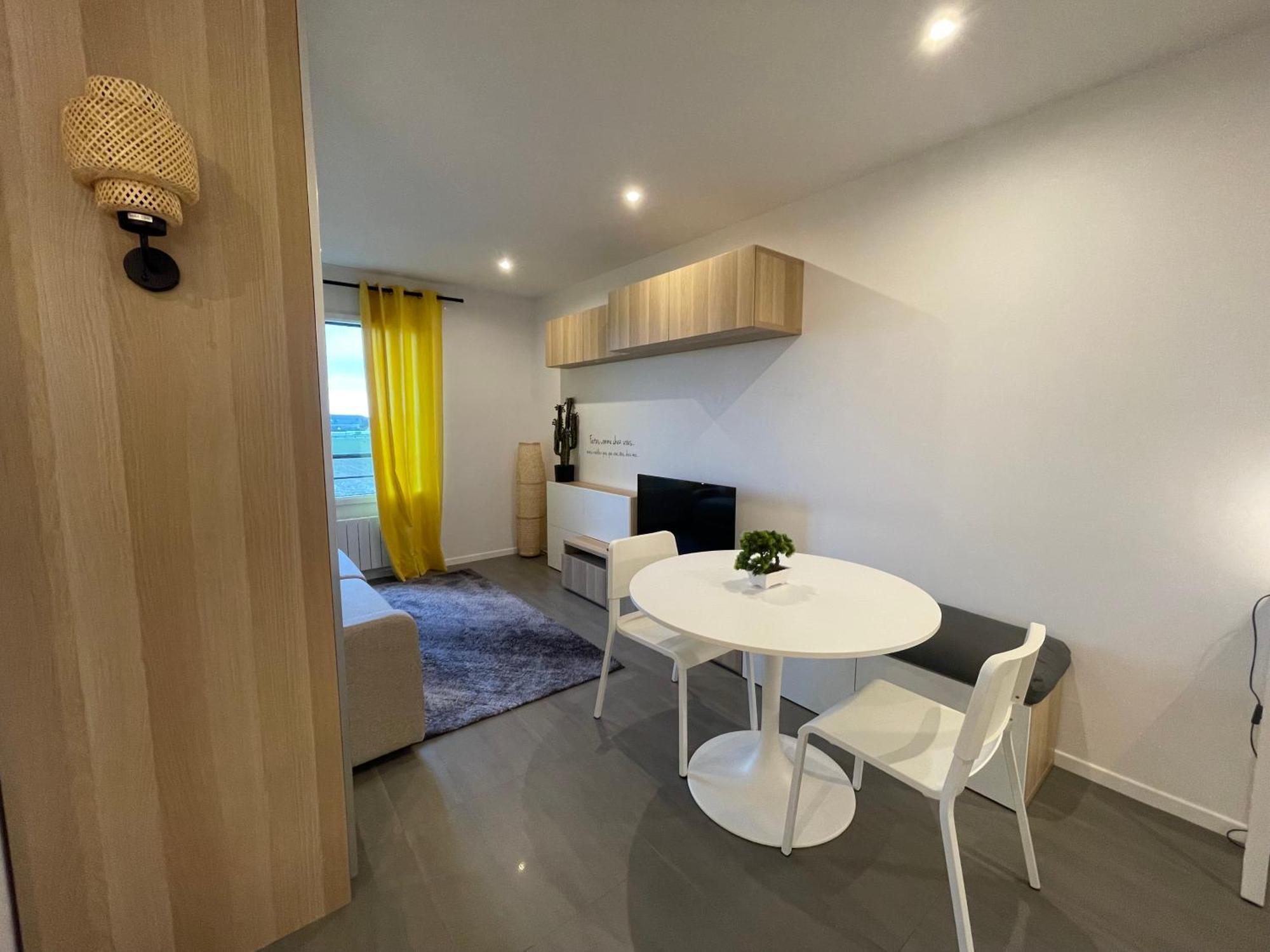 Sunset Cocoon T2 46M2 Proche Centre Ville Villejust Buitenkant foto