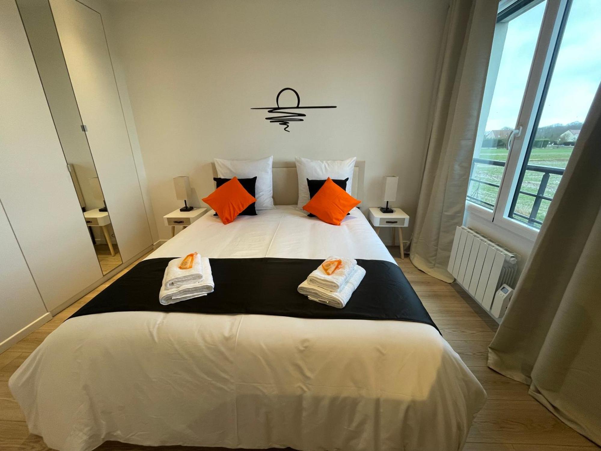 Sunset Cocoon T2 46M2 Proche Centre Ville Villejust Buitenkant foto