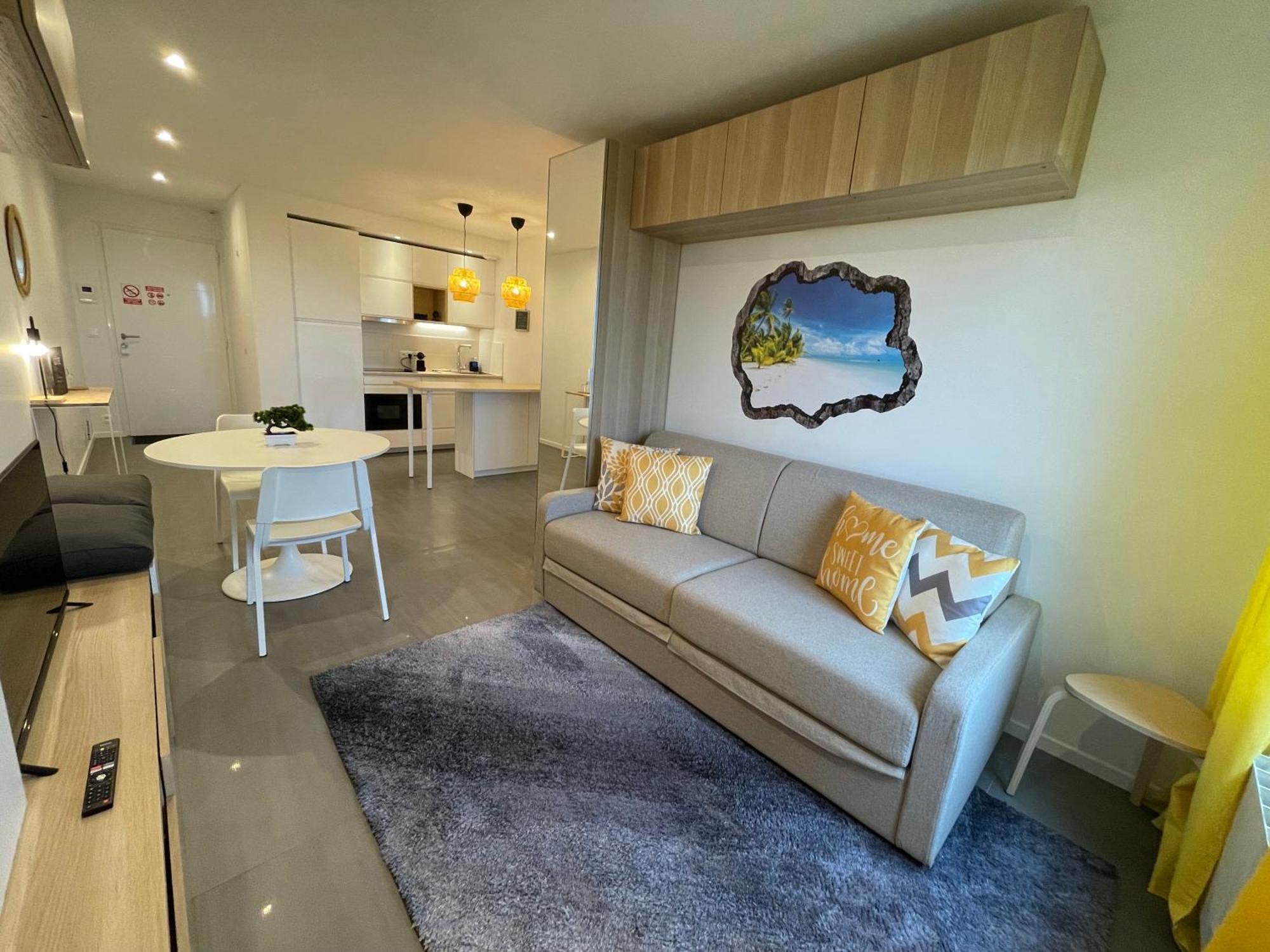 Sunset Cocoon T2 46M2 Proche Centre Ville Villejust Buitenkant foto